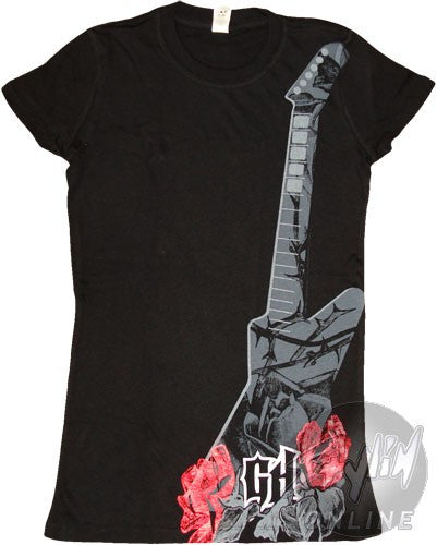 Guitar Hero Roses Juniors T-Shirt