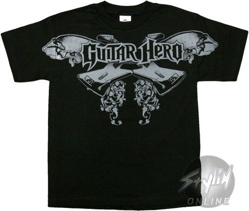 Guitar Hero Crossed Youth T-Shirt