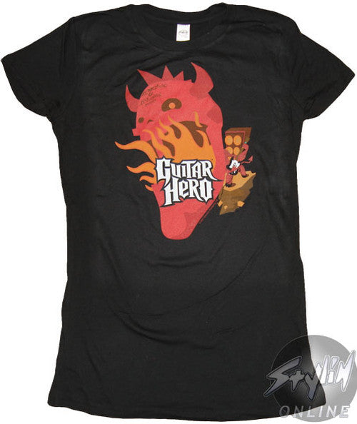 Guitar Hero Devil Baby T-Shirt