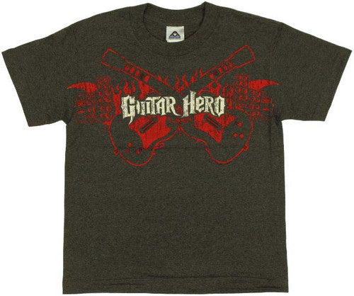 Guitar Hero Fiery Youth T-Shirt