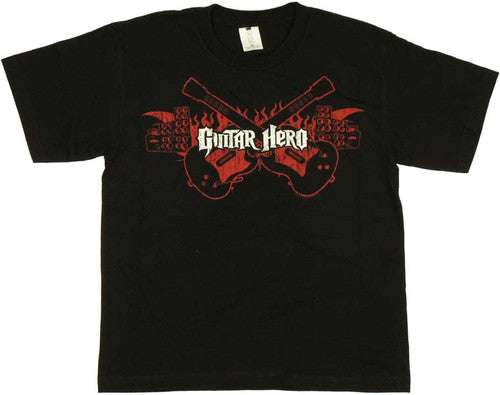 Guitar Hero Flame Youth T-Shirt