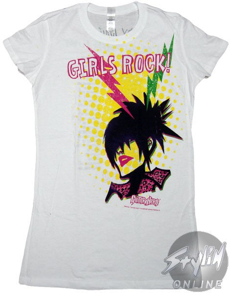Guitar Hero Girls Rock Baby T-Shirt