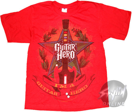 Guitar Hero Hero Youth T-Shirt