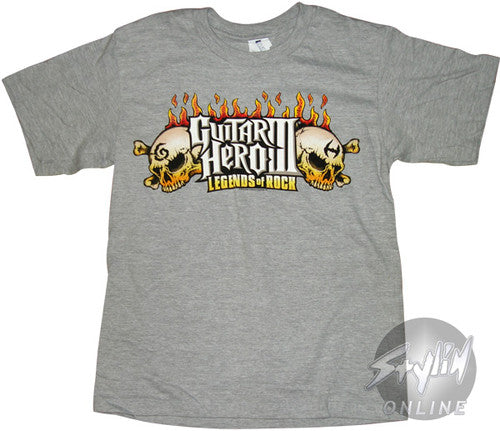 Guitar Hero Legends Skull Youth T-Shirt