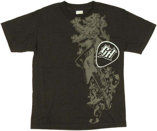 Guitar Hero Lion Pick Youth T-Shirt