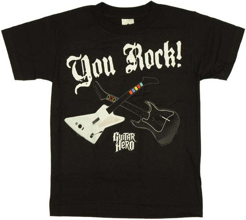 Guitar Hero You Rock Guitars Youth T-Shirt