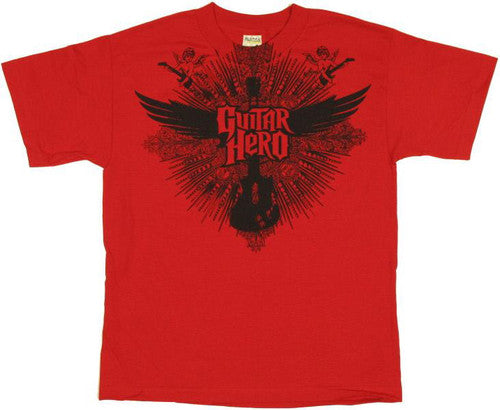 Guitar Hero Guitar Wings Youth T-Shirt
