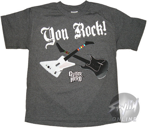 Guitar Hero You Rock Youth T-Shirt