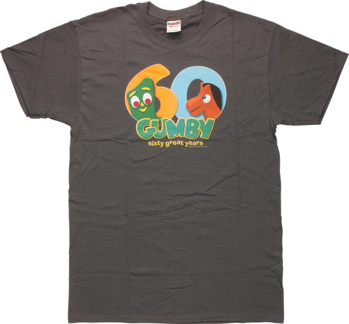 Gumby Sixty Great Years T-Shirt