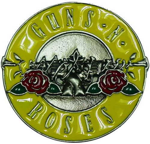 Guns N Roses Belt Buckle in Red