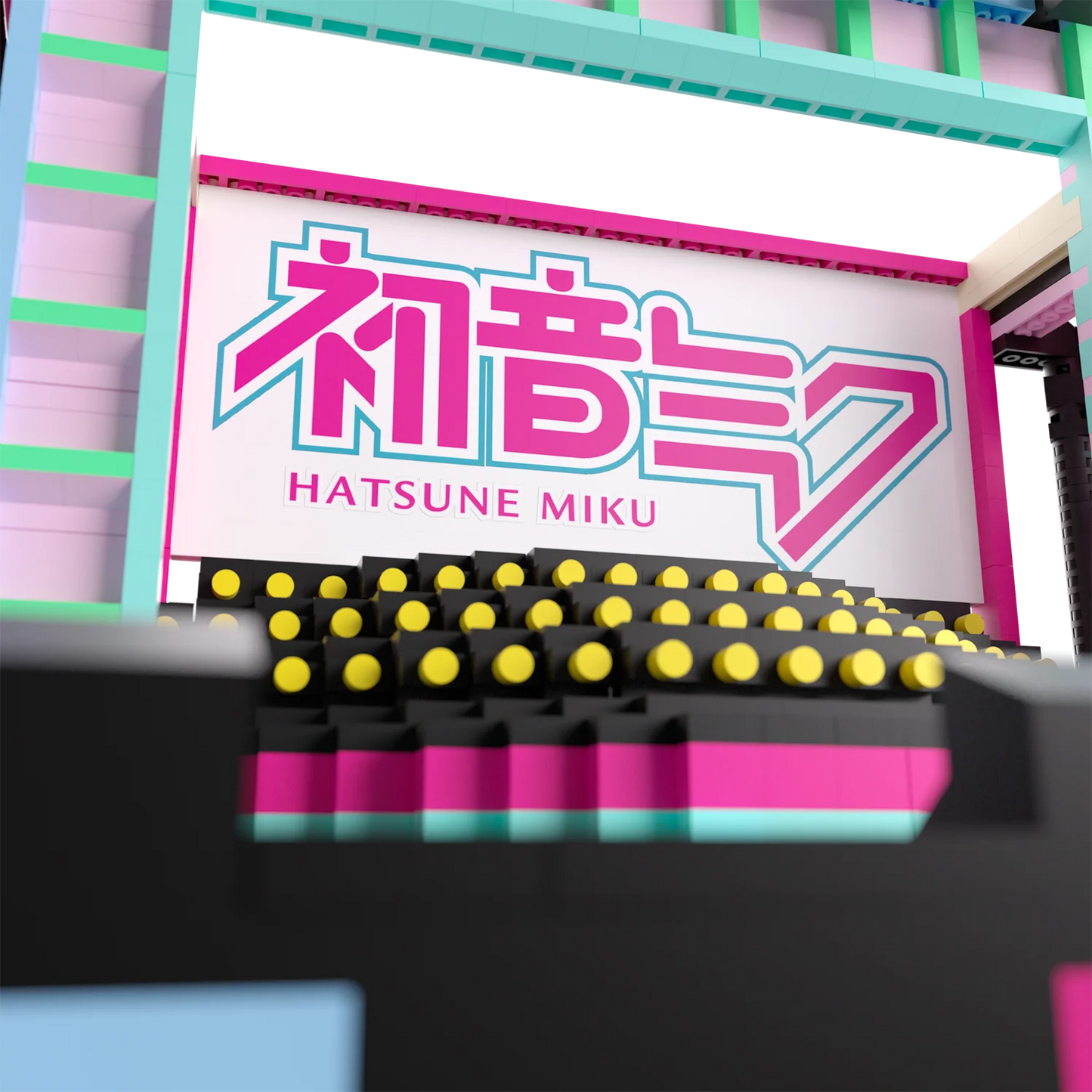 Hatsune Miku's Stage Brickset