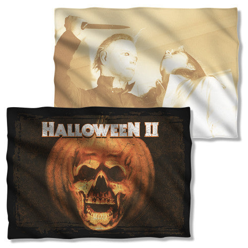 Halloween II Poster Sub FB Pillow Case
