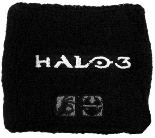 Halo 3 Symbols Wristband in White