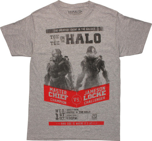 Halo Greatest Event in the Galaxy T-Shirt