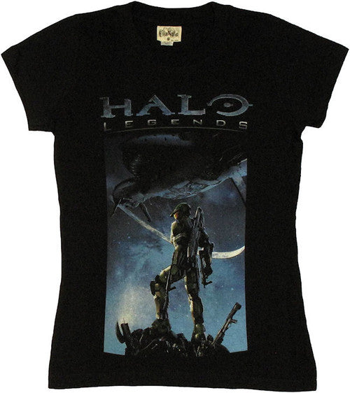 Halo Legends Cover Art Baby T-Shirt