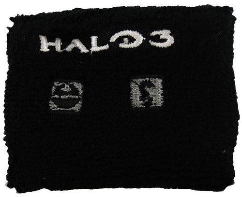 Halo Squares Mid Wristband in White
