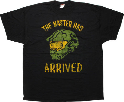 Halo The Master Has Arrived T-Shirt