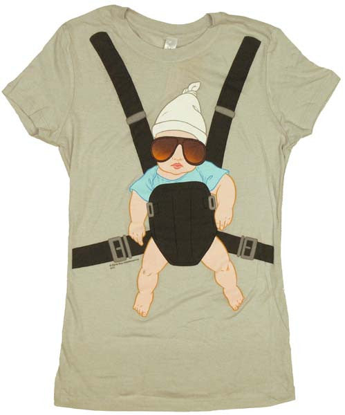 Hangover Baby Carrier Baby T-Shirt