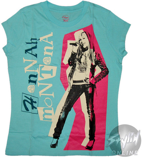 Hannah Montana 80s Stance Tween T-Shirt