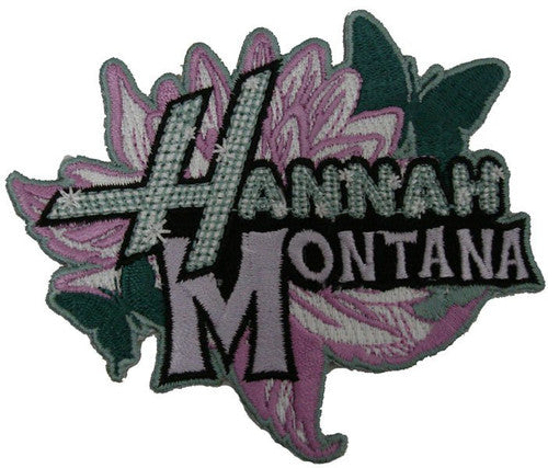 Hannah Montana Butterfly Patch in Green
