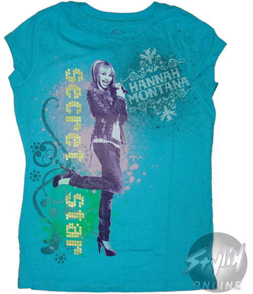 Hannah Montana Secret Star Tween T-Shirt