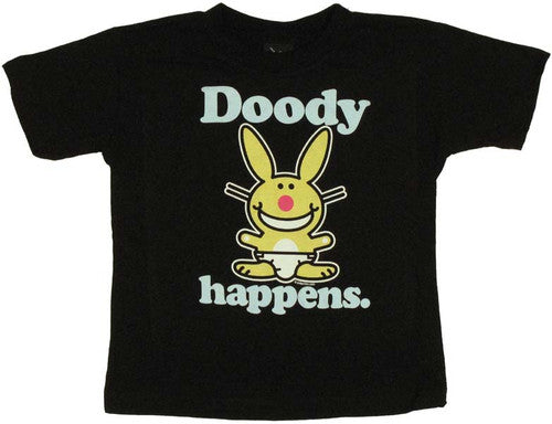 Happy Bunny Doody Toddler T-Shirt