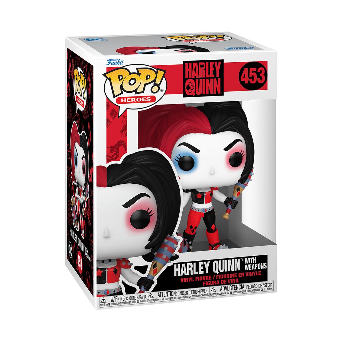 Funko Pop! DC - Harley with Weapons