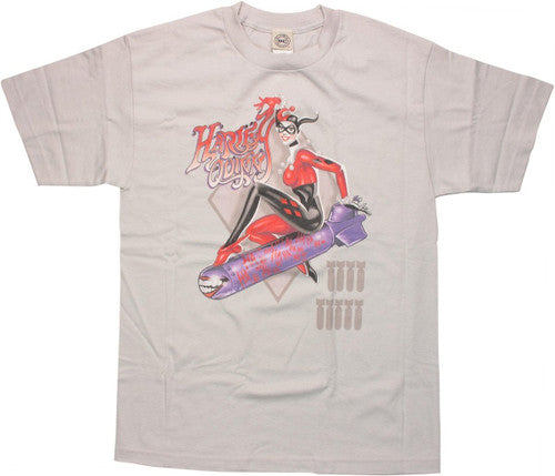 Harley Quinn Bomb Ride T-Shirt