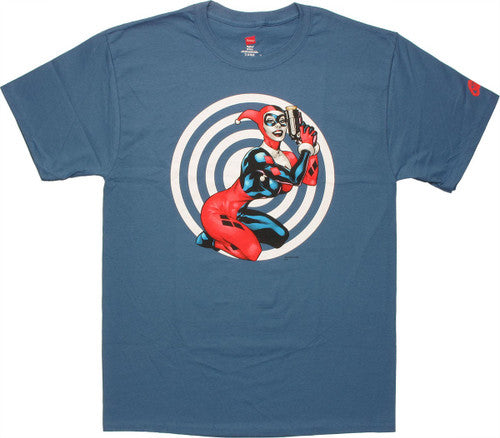 Harley Quinn Bullseye T-Shirt