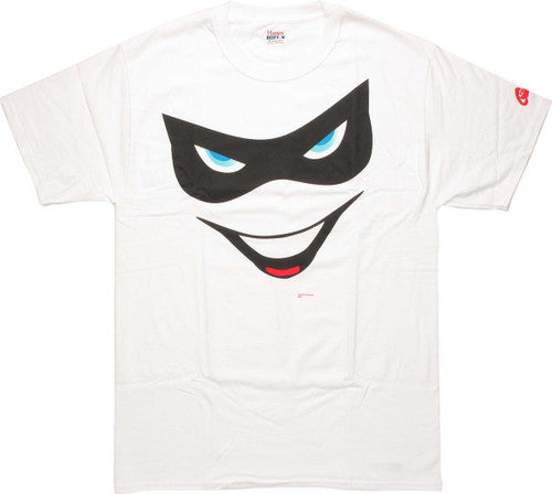 Harley Quinn Face T-Shirt