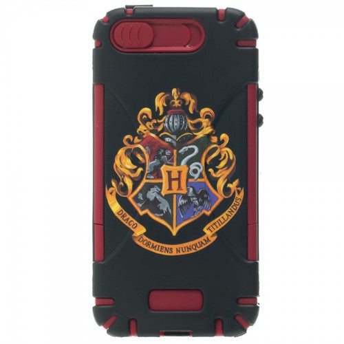 Harry Potter Crest iPhone 5 Snap Phone Case in Gold