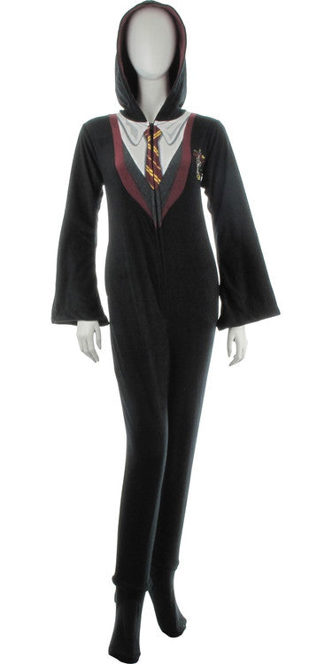 Harry Potter Gryffindor Hooded Union Suit