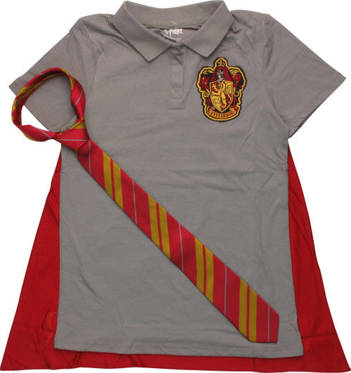 Harry Potter Gryffindor Juniors Polo Shirt