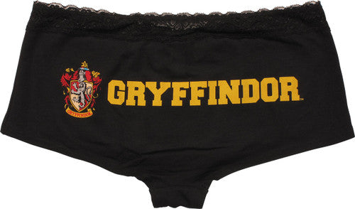 Harry Potter Gryffindor Ladies Boy Short PS Panty