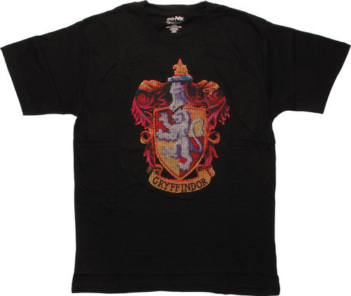 Harry Potter Gryffindor Symbol Stitch T-Shirt