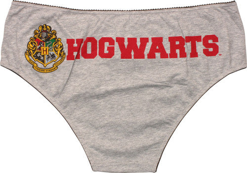 Harry Potter Hogwarts Ladies Plus Size Panty