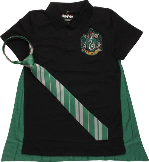 Harry Potter Slytherin Juniors Polo Shirt