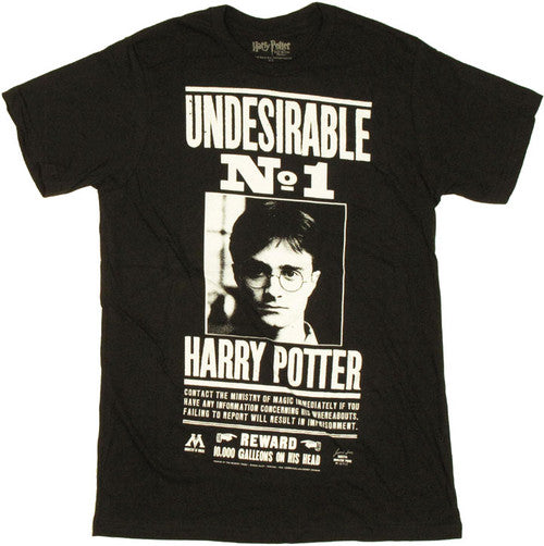 Harry Potter Undesirable T-Shirt Sheer