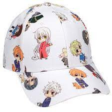 Fruits Basket Chibi Aop Curved Hat in White Stylin Online