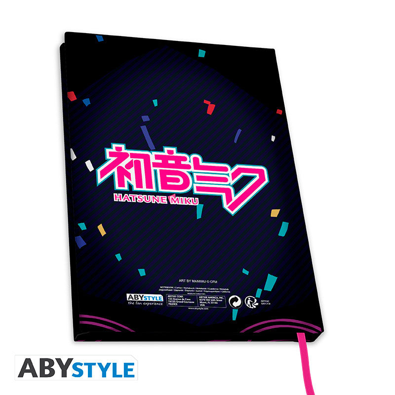 Hatsune Miku - A5 Notebook - Journal