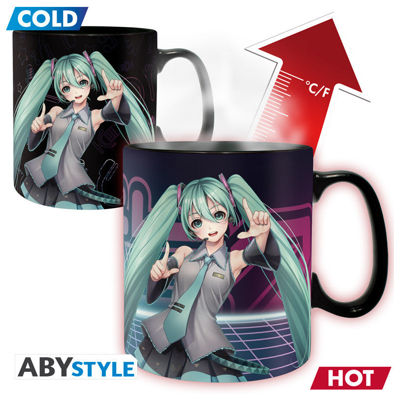 Hatsune Miku Heat Changing Mug