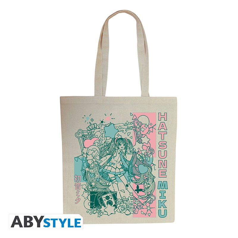 Hatsune Miku Lineart Tote Bag