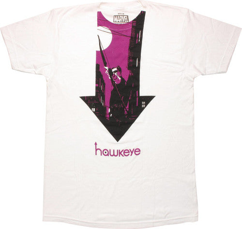 Hawkeye Six Nights Arrow T-Shirt Sheer