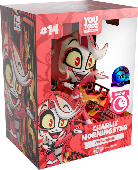 Youtooz Hazbin Hotel Glow In The Dark Charlie Morningstar