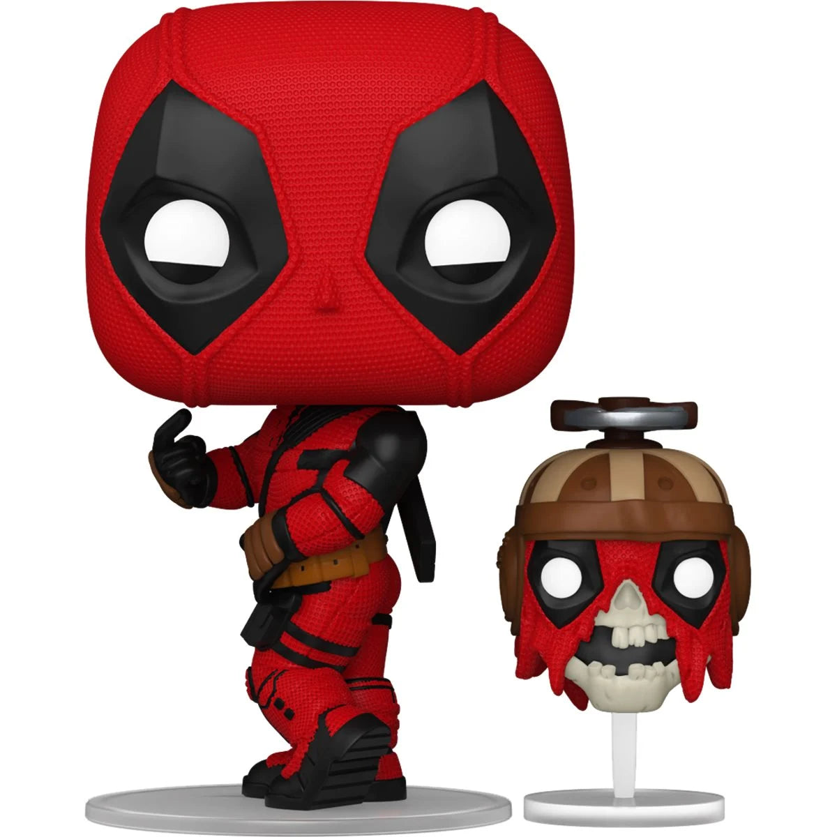 Funko Pop! Deadpool & Wolverine Deadpool with Headpool