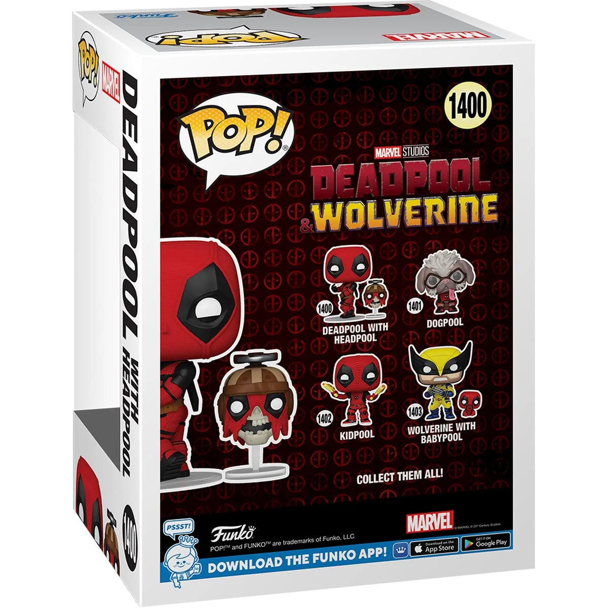 Funko pop deadpool shop