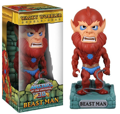 He Man Beast Man Bobblehead Figures in Green