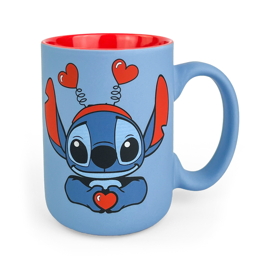 Disney Lilo & Stitch Heart Ears Mug