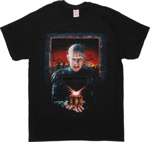 Hellraiser 3 Hell on Earth Poster T-Shirt