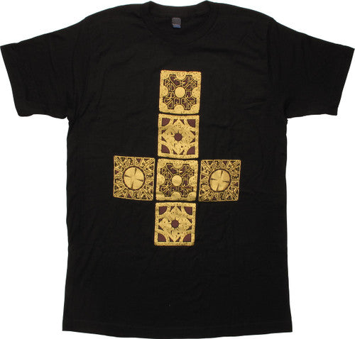 Hellraiser Foil Puzzle Box T-Shirt